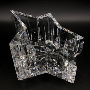 WATERFORD Fine Crystal Star Dish Decoration EUC
